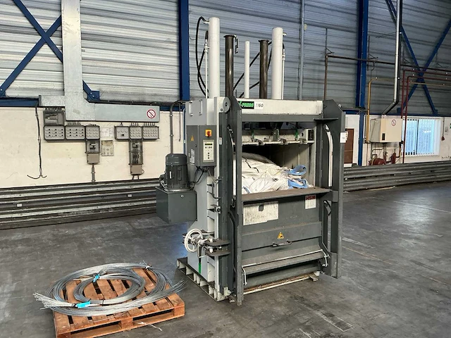 2007 hsm v-press 1160 plus afvalpers - afbeelding 1 van  10