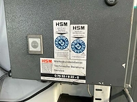 2007 hsm v-press 1160 plus afvalpers - afbeelding 4 van  10
