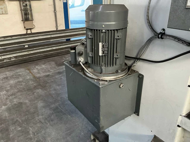 2007 hsm v-press 1160 plus afvalpers - afbeelding 6 van  10