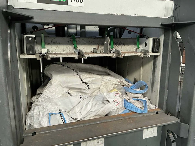 2007 hsm v-press 1160 plus afvalpers - afbeelding 7 van  10