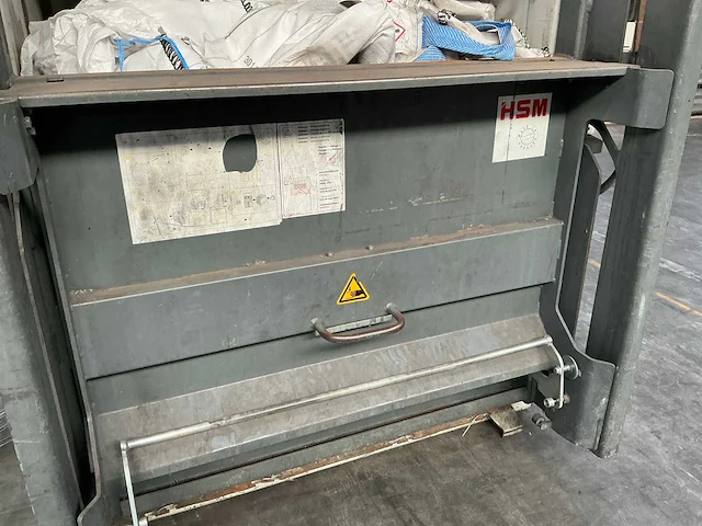 2007 hsm v-press 1160 plus afvalpers - afbeelding 8 van  10