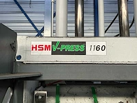 2007 hsm v-press 1160 plus afvalpers - afbeelding 9 van  10
