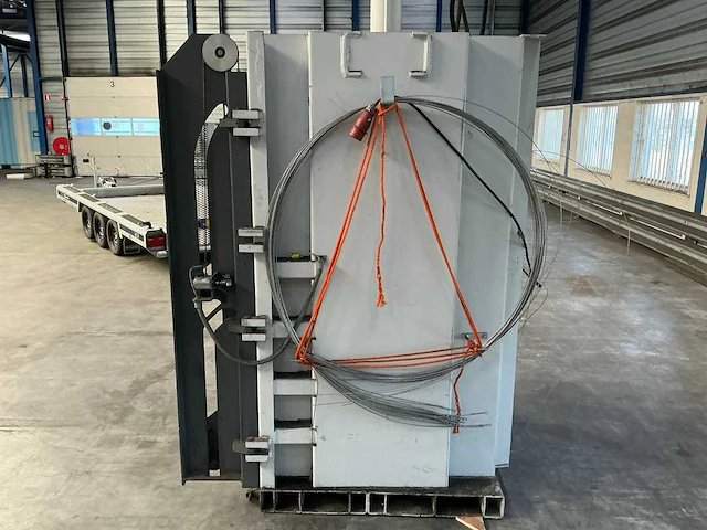 2007 hsm v-press 1160 plus afvalpers - afbeelding 10 van  10