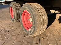 2007 humbaur hmba-2032 807.a10 multitransporter aanhangwagen - afbeelding 2 van  11