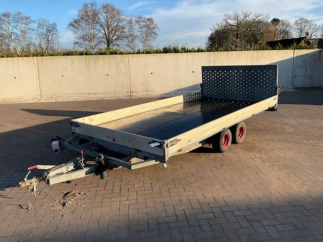 2007 humbaur hmba-2032 807.a10 multitransporter aanhangwagen - afbeelding 1 van  11