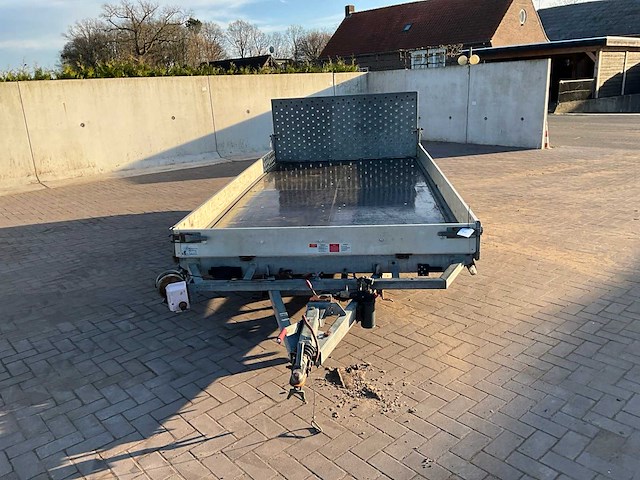 2007 humbaur hmba-2032 807.a10 multitransporter aanhangwagen - afbeelding 4 van  11