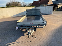2007 humbaur hmba-2032 807.a10 multitransporter aanhangwagen - afbeelding 4 van  11