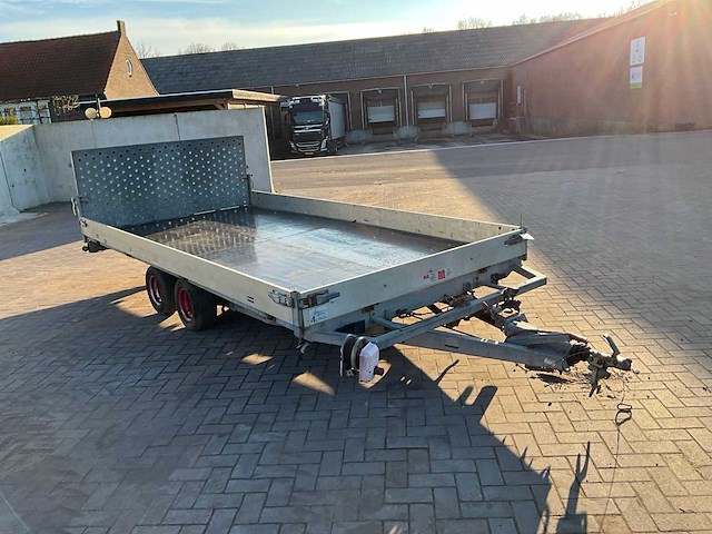 2007 humbaur hmba-2032 807.a10 multitransporter aanhangwagen - afbeelding 5 van  11