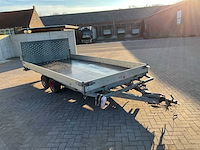 2007 humbaur hmba-2032 807.a10 multitransporter aanhangwagen - afbeelding 5 van  11