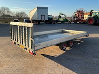 2007 humbaur hmba-2032 807.a10 multitransporter aanhangwagen - afbeelding 6 van  11