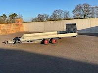 2007 humbaur hmba-2032 807.a10 multitransporter aanhangwagen - afbeelding 7 van  11