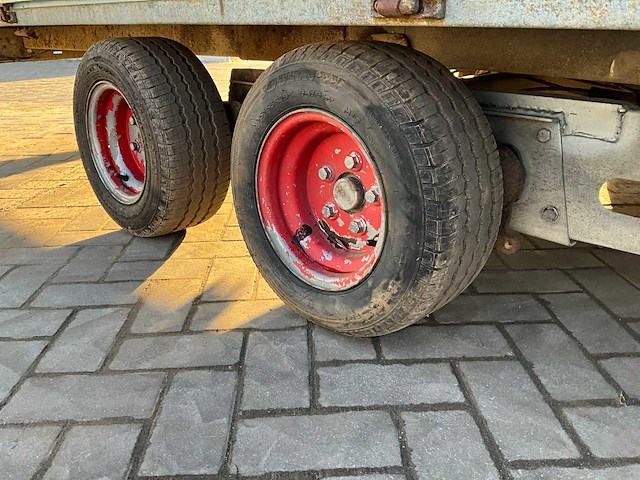 2007 humbaur hmba-2032 807.a10 multitransporter aanhangwagen - afbeelding 11 van  11