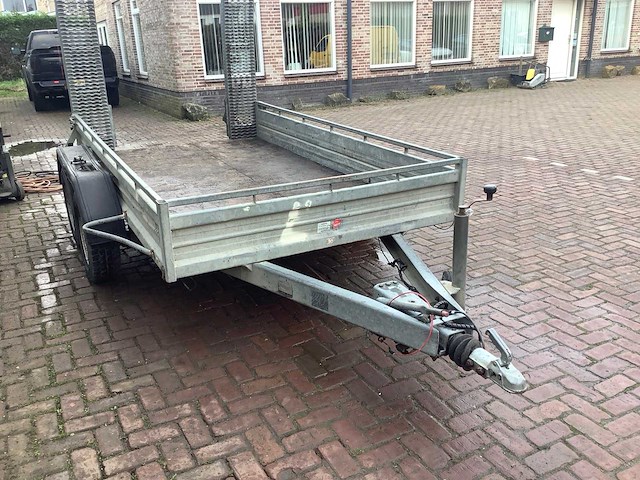 2007 humbaur hs2000 machine transporter aanhangwagen - afbeelding 2 van  7