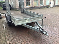 2007 humbaur hs2000 machine transporter aanhangwagen - afbeelding 2 van  7