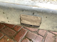 2007 humbaur hs2000 machine transporter aanhangwagen - afbeelding 7 van  7