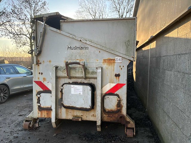 2007 husmann spb 120 sel-e afzet perscontainer - afbeelding 3 van  8