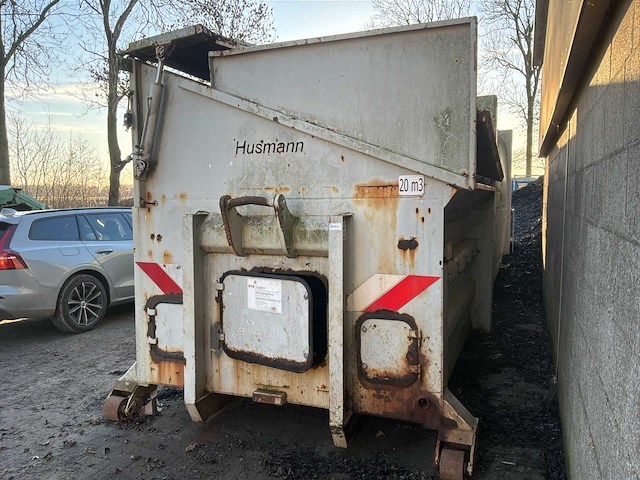 2007 husmann spb 120 sel-e afzet perscontainer - afbeelding 4 van  8