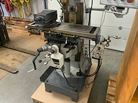 2007 huvema hu 25 vhg horizontale/ verticale freesmachine - afbeelding 10 van  16
