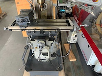 2007 huvema hu 25 vhg horizontale/ verticale freesmachine - afbeelding 12 van  16