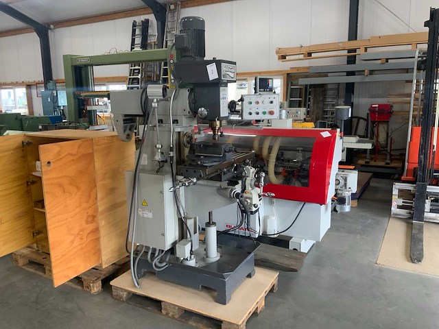 2007 huvema hu 25 vhg horizontale/ verticale freesmachine - afbeelding 13 van  16