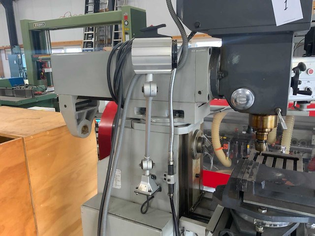 2007 huvema hu 25 vhg horizontale/ verticale freesmachine - afbeelding 2 van  16