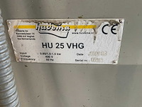 2007 huvema hu 25 vhg horizontale/ verticale freesmachine - afbeelding 5 van  16