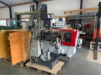 2007 huvema hu 25 vhg horizontale/ verticale freesmachine - afbeelding 13 van  16
