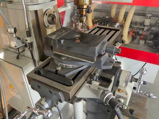 2007 huvema hu 25 vhg horizontale/ verticale freesmachine - afbeelding 14 van  16