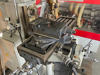 2007 huvema hu 25 vhg horizontale/ verticale freesmachine - afbeelding 14 van  16