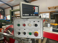 2007 huvema hu 25 vhg horizontale/ verticale freesmachine - afbeelding 15 van  16