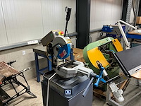 2007 huvema hu 2dv afkortcirkelzaagmachine - afbeelding 2 van  9