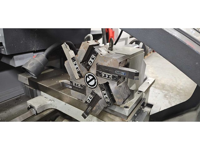 2007 huvema hu 400 x 850 cnc draaibank - afbeelding 7 van  7