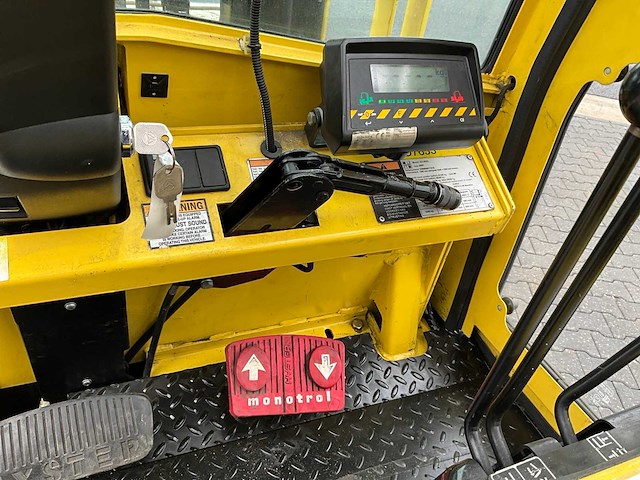 2007 hyster e4.50xl elektrische vorkheftruck - afbeelding 7 van  24