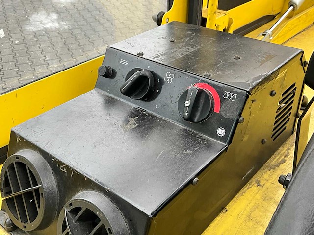 2007 hyster e4.50xl elektrische vorkheftruck - afbeelding 9 van  24