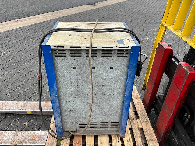 2007 hyster e4.50xl elektrische vorkheftruck - afbeelding 14 van  24