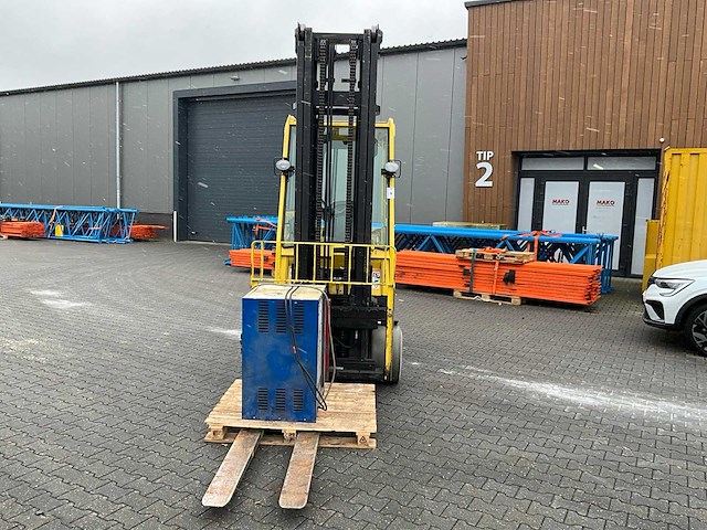 2007 hyster e4.50xl elektrische vorkheftruck - afbeelding 12 van  24