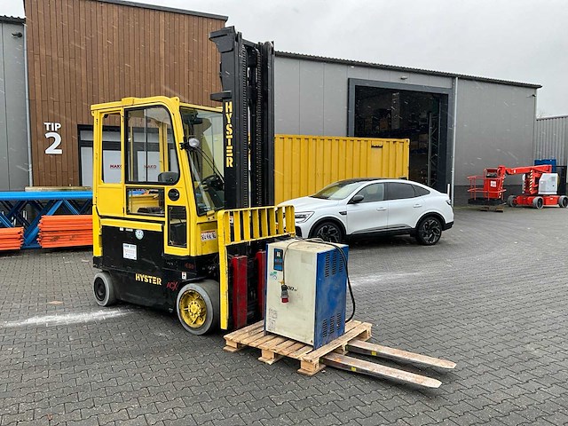 2007 hyster e4.50xl elektrische vorkheftruck - afbeelding 18 van  24