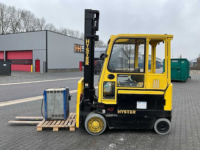 2007 hyster e4.50xl elektrische vorkheftruck - afbeelding 23 van  24