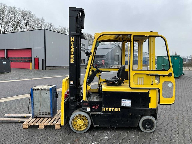 2007 hyster e4.50xl elektrische vorkheftruck - afbeelding 24 van  24