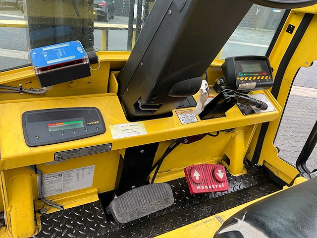 2007 hyster e4.50xl elektrische vorkheftruck - afbeelding 4 van  22