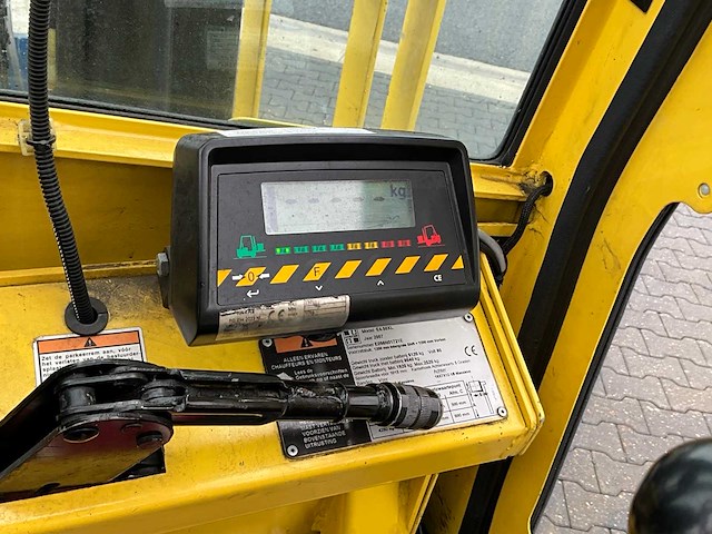 2007 hyster e4.50xl elektrische vorkheftruck - afbeelding 8 van  22