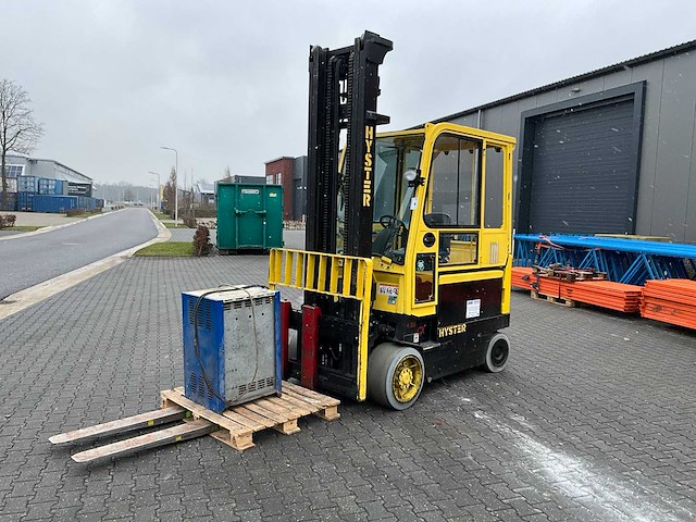 2007 hyster e4.50xl elektrische vorkheftruck - afbeelding 1 van  22