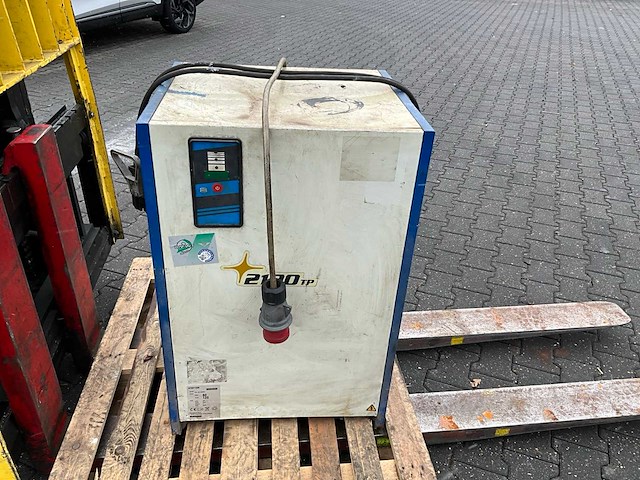 2007 hyster e4.50xl elektrische vorkheftruck - afbeelding 12 van  22