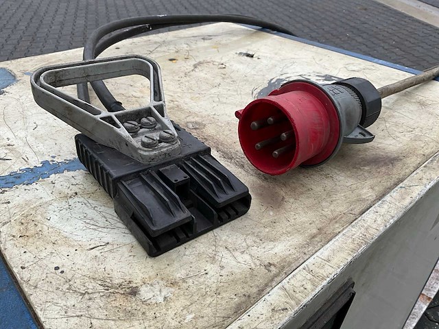 2007 hyster e4.50xl elektrische vorkheftruck - afbeelding 14 van  22