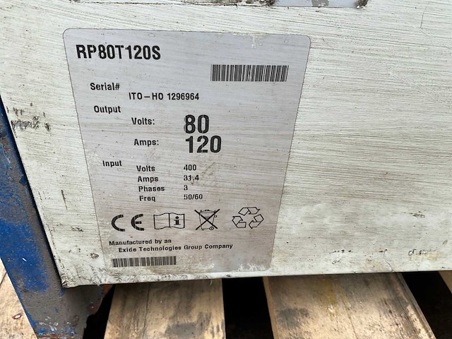 2007 hyster e4.50xl elektrische vorkheftruck - afbeelding 15 van  22