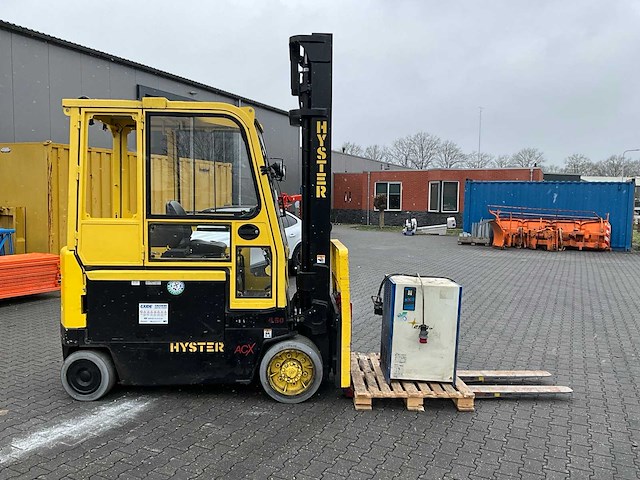 2007 hyster e4.50xl elektrische vorkheftruck - afbeelding 18 van  22