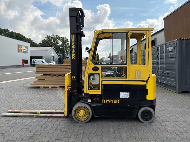 2007 hyster e4.50xl vorkheftruck - afbeelding 17 van  21