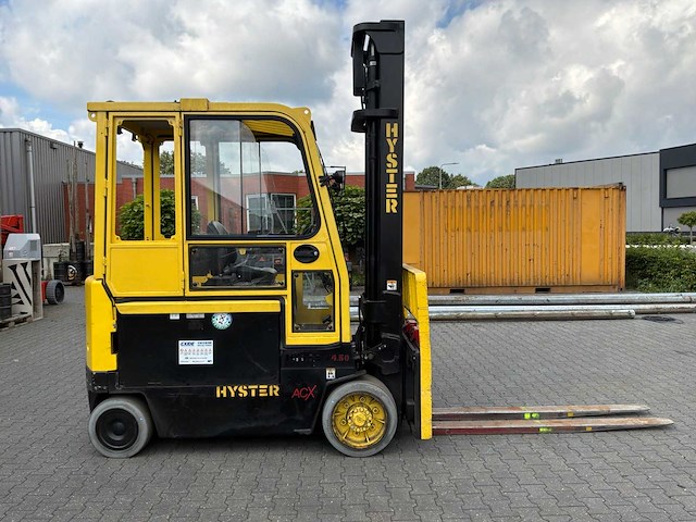 2007 hyster e4.50xl vorkheftruck - afbeelding 21 van  21
