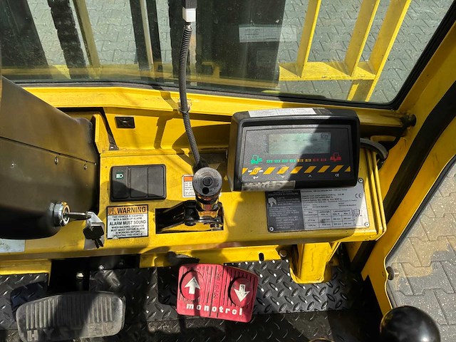 2007 hyster e4.50xl vorkheftruck - afbeelding 5 van  20