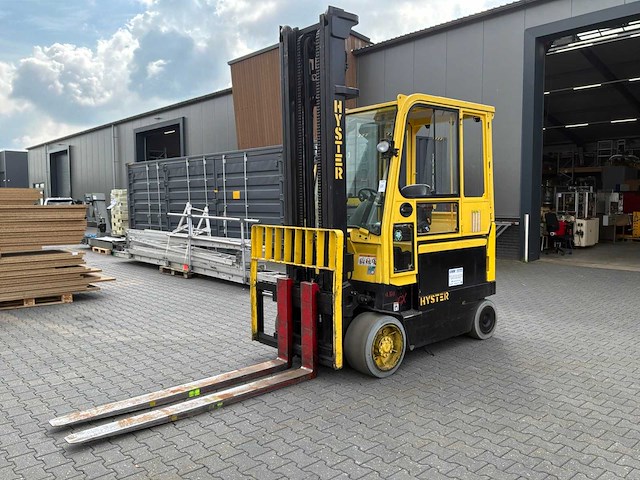 2007 hyster e4.50xl vorkheftruck - afbeelding 1 van  20